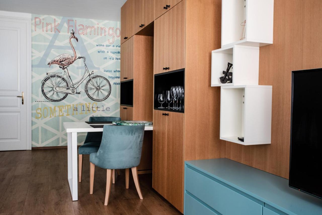 Atrio Apartments Trenčín Buitenkant foto