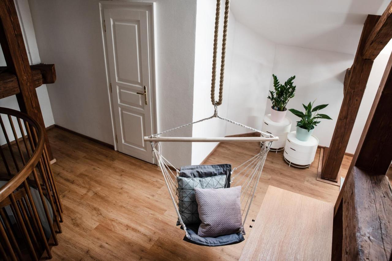 Atrio Apartments Trenčín Buitenkant foto